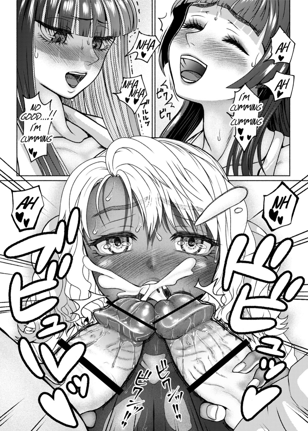 [ray-raw (Nobuhiro)] Futanari Bitch Gal wa Suki desu ka? Arc 1 to 7