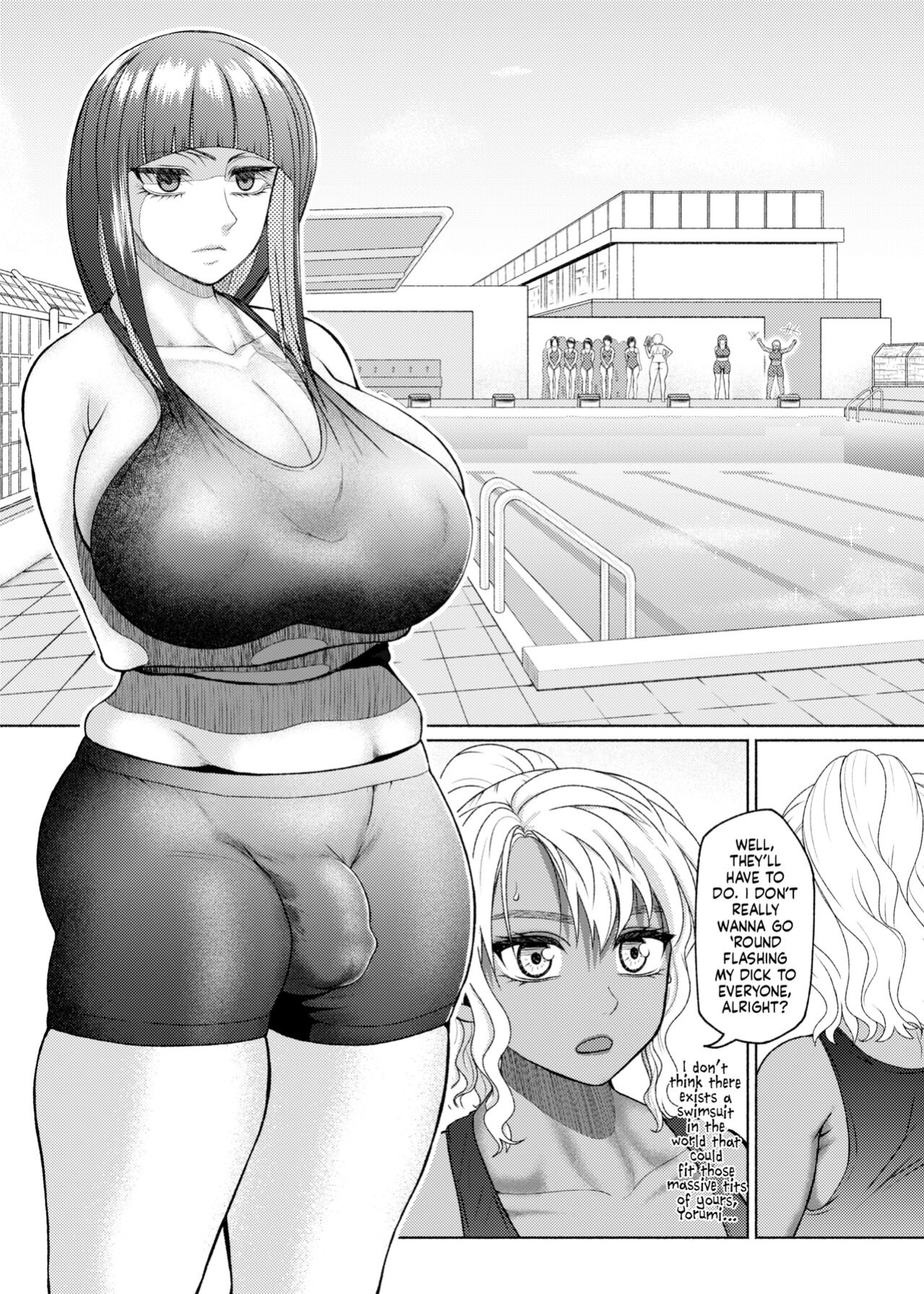 [ray-raw (Nobuhiro)] Futanari Bitch Gal wa Suki desu ka? Arc 1 to 7