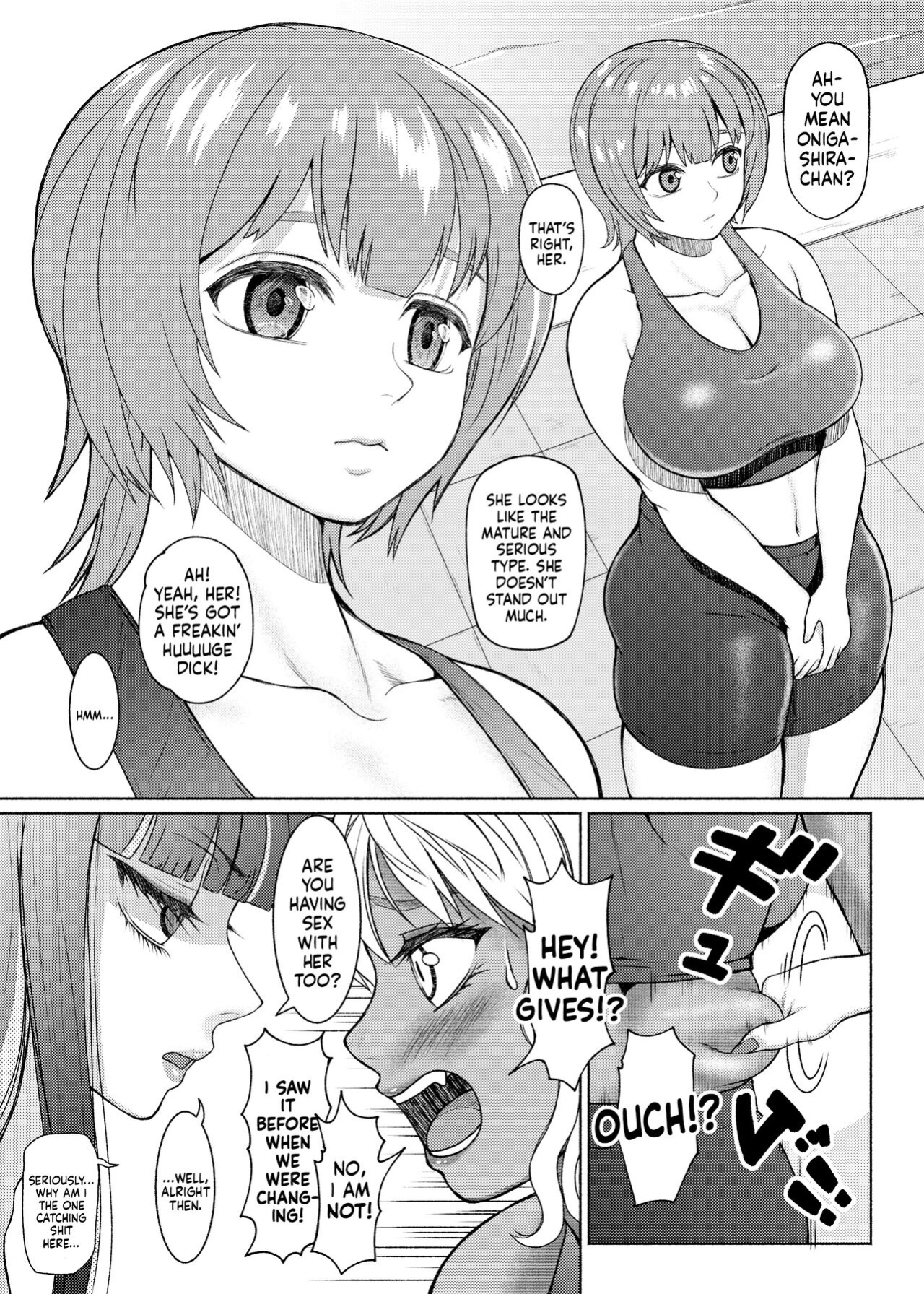 [ray-raw (Nobuhiro)] Futanari Bitch Gal wa Suki desu ka? Arc 1 to 7