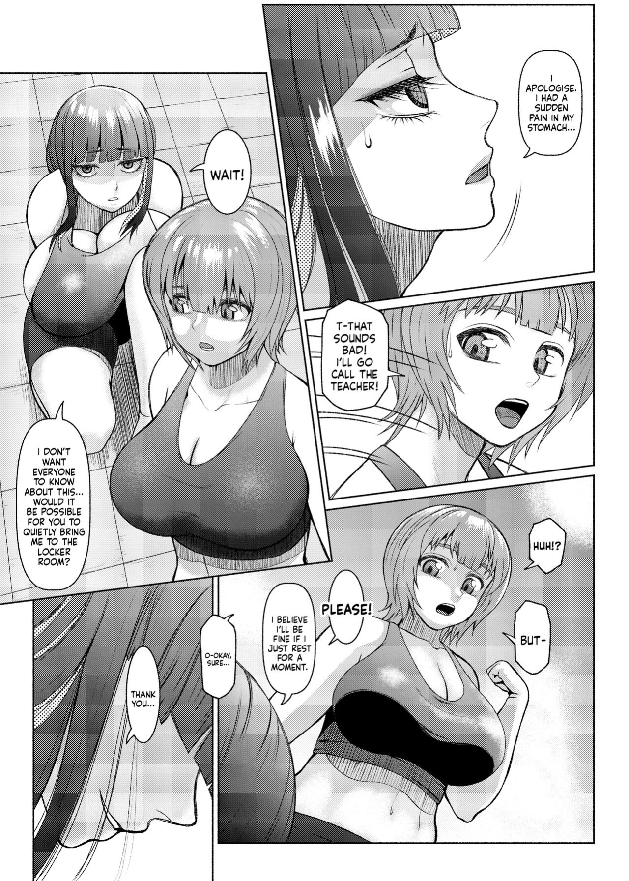 [ray-raw (Nobuhiro)] Futanari Bitch Gal wa Suki desu ka? Arc 1 to 7