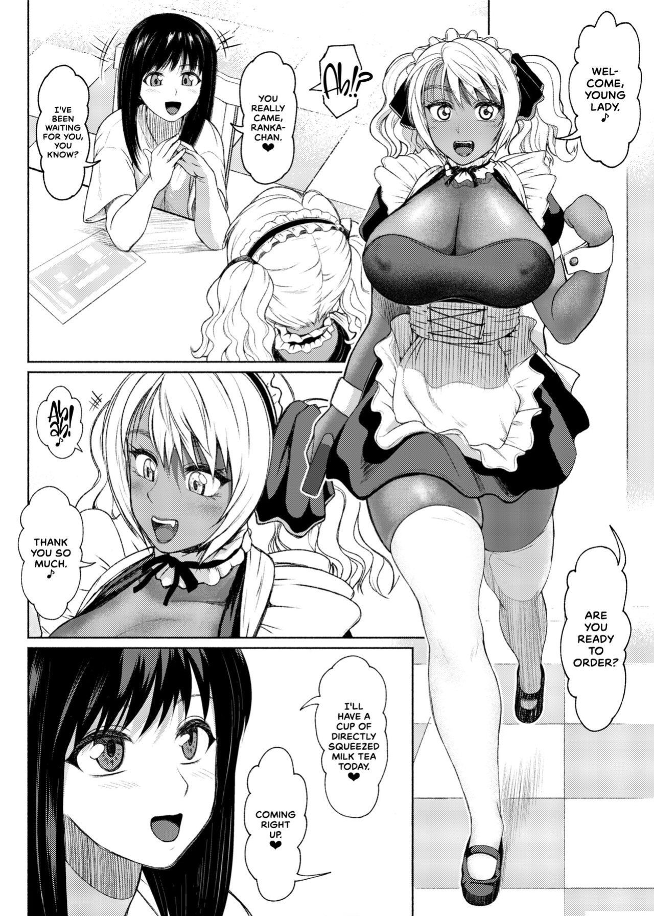 [ray-raw (Nobuhiro)] Futanari Bitch Gal wa Suki desu ka? Arc 1 to 7