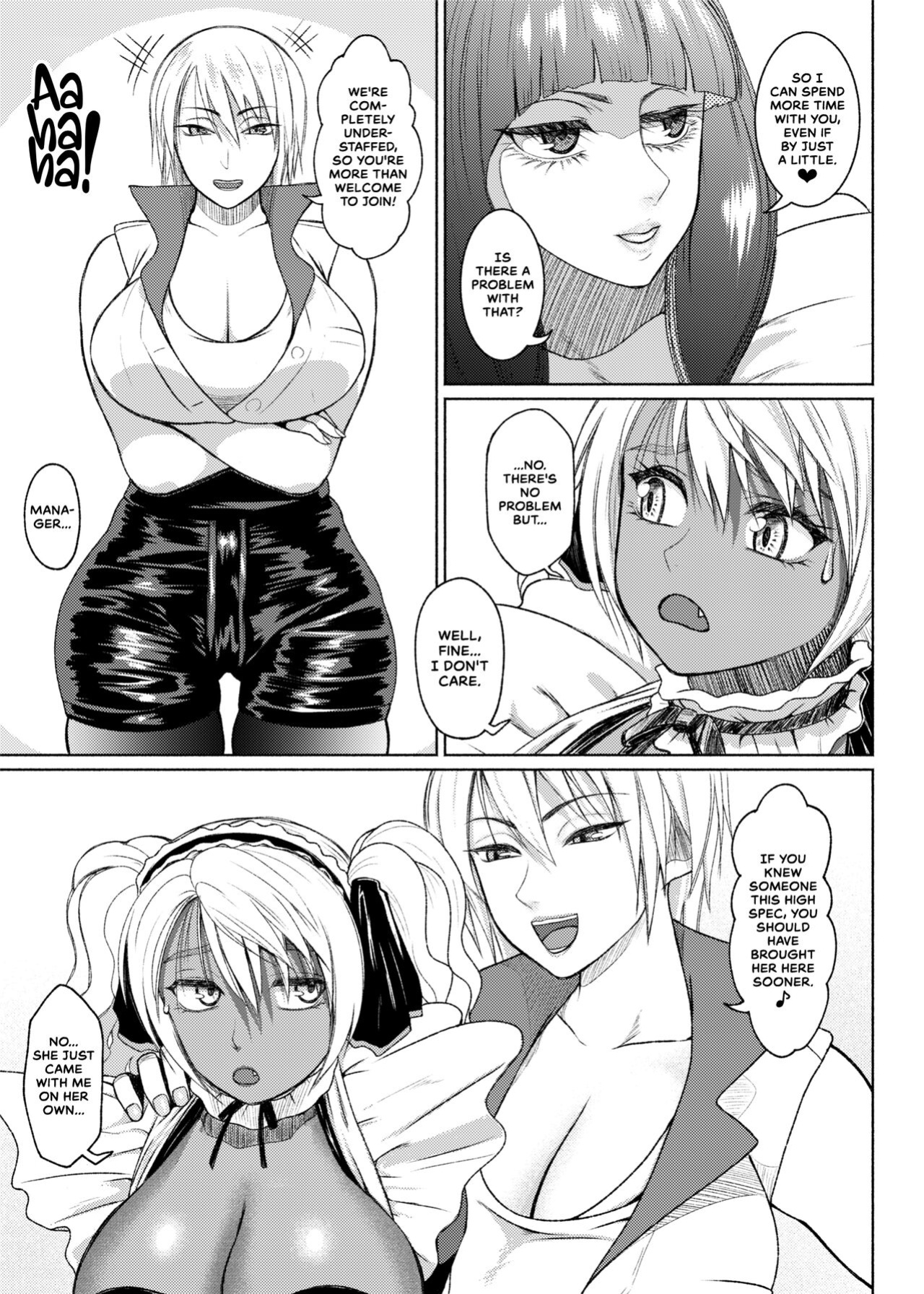 [ray-raw (Nobuhiro)] Futanari Bitch Gal wa Suki desu ka? Arc 1 to 7