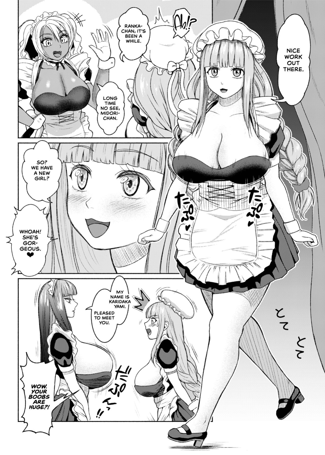 [ray-raw (Nobuhiro)] Futanari Bitch Gal wa Suki desu ka? Arc 1 to 7
