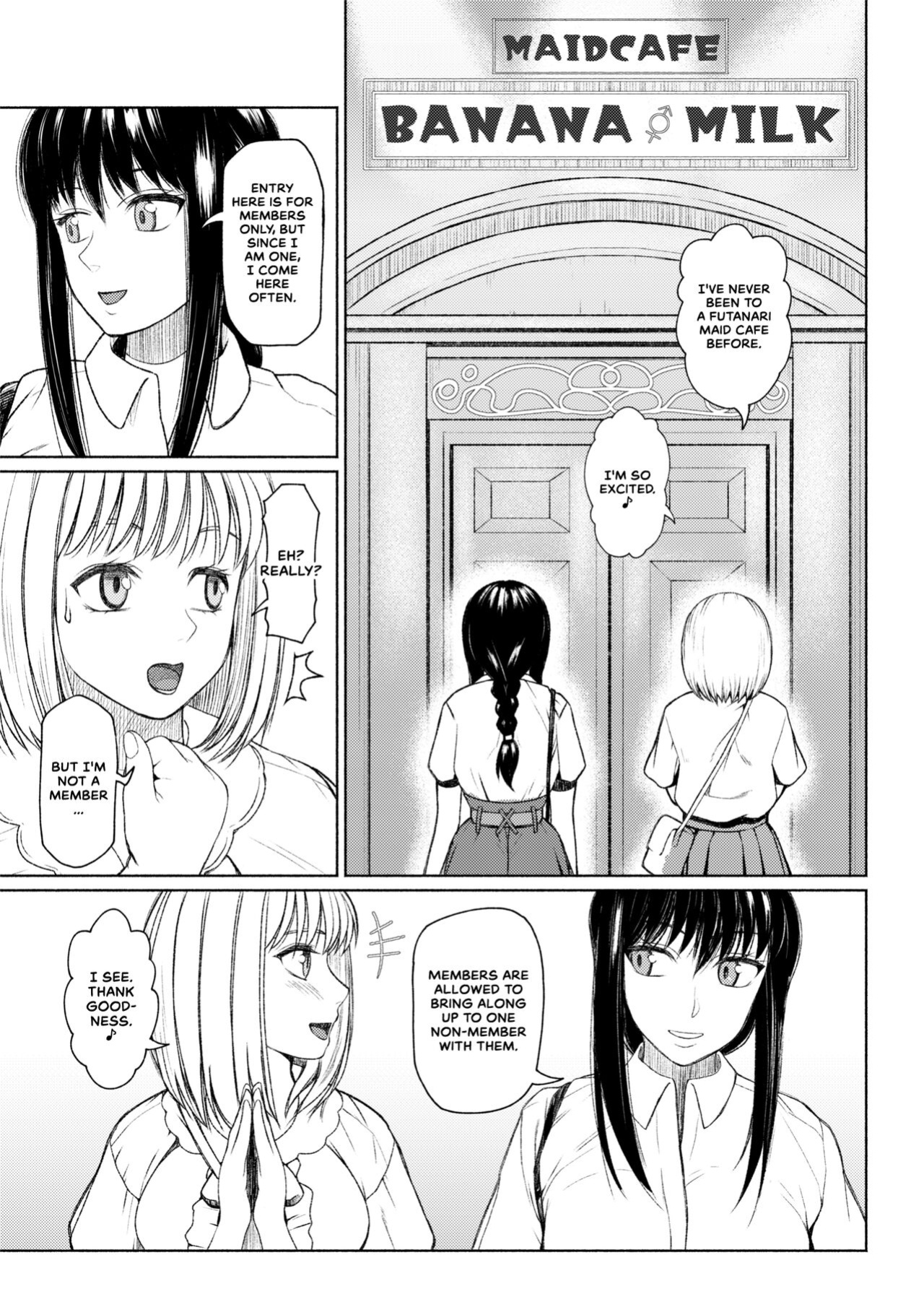 [ray-raw (Nobuhiro)] Futanari Bitch Gal wa Suki desu ka? Arc 1 to 7