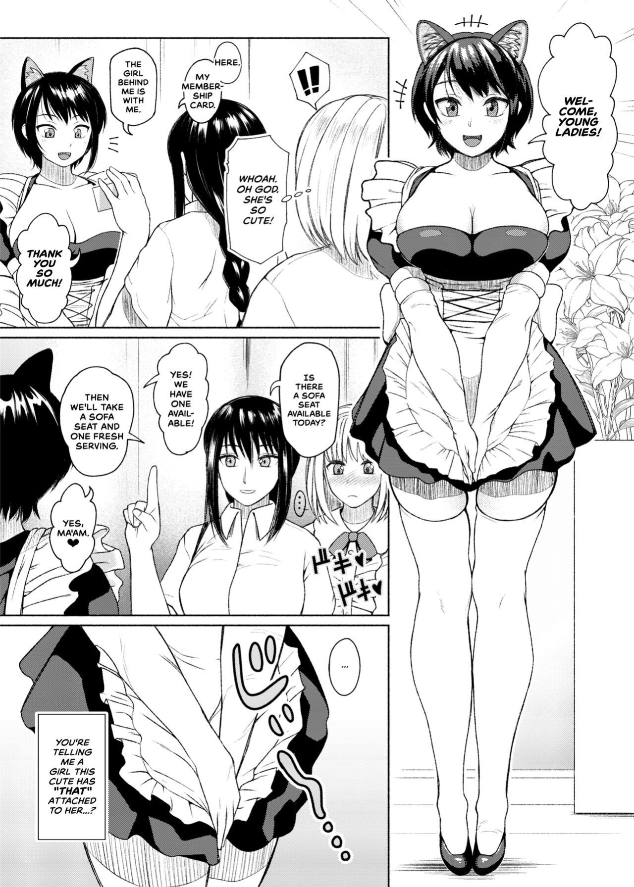 [ray-raw (Nobuhiro)] Futanari Bitch Gal wa Suki desu ka? Arc 1 to 7