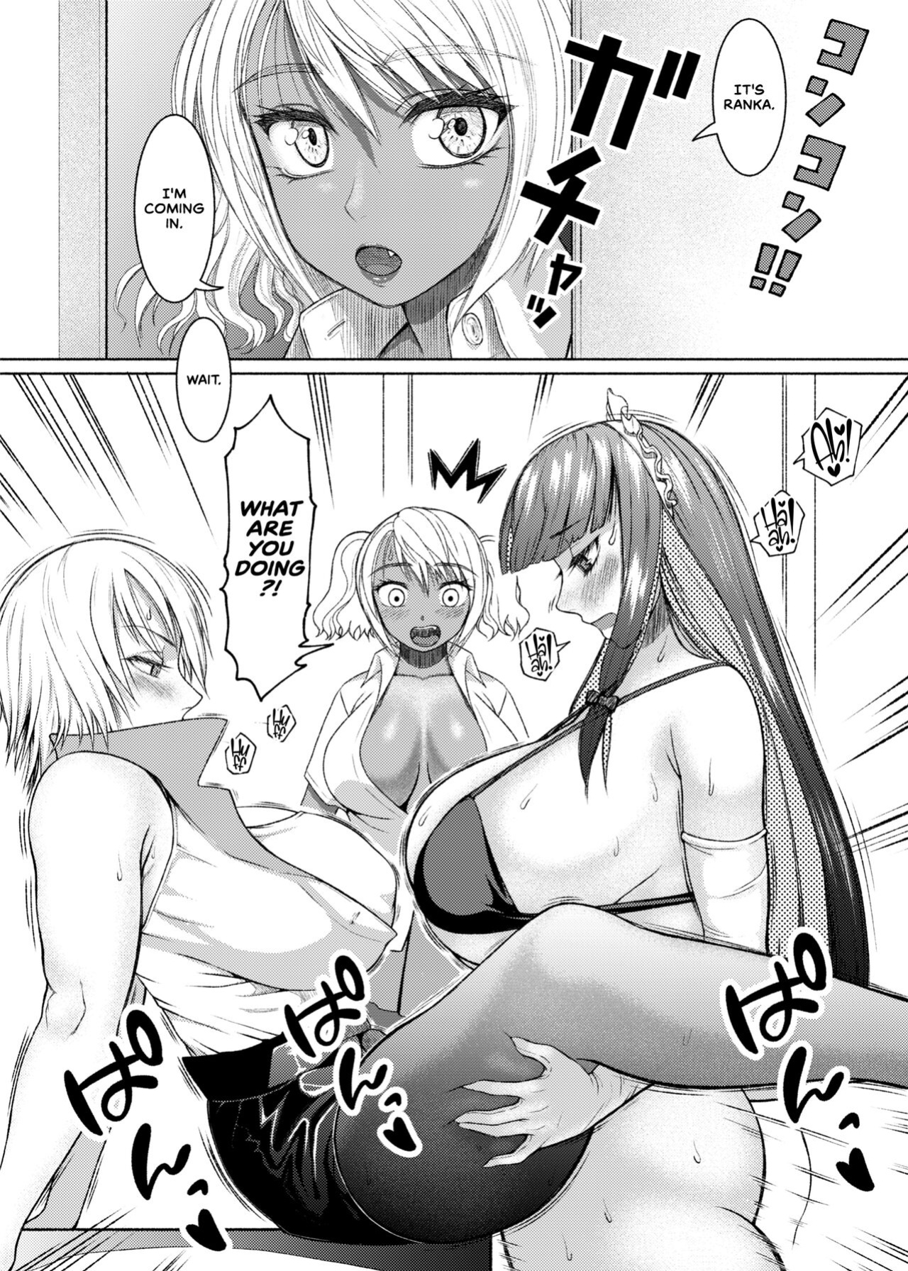 [ray-raw (Nobuhiro)] Futanari Bitch Gal wa Suki desu ka? Arc 1 to 7