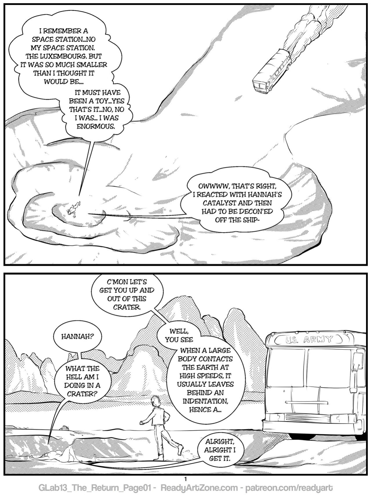 [Readyart] Growth Lab - Issue #13 (The Return)