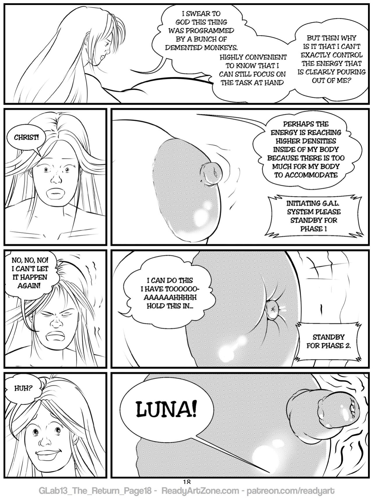 [Readyart] Growth Lab - Issue #13 (The Return)