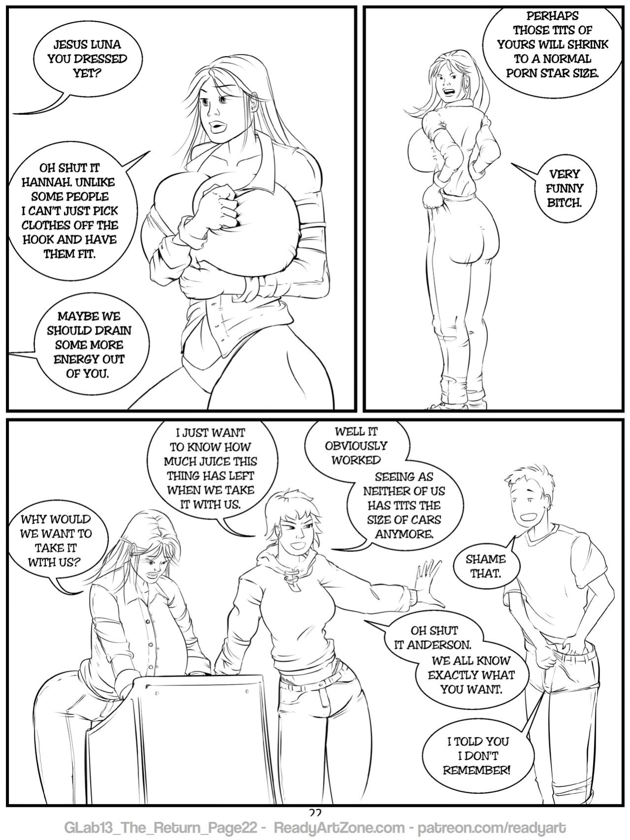 [Readyart] Growth Lab - Issue #13 (The Return)