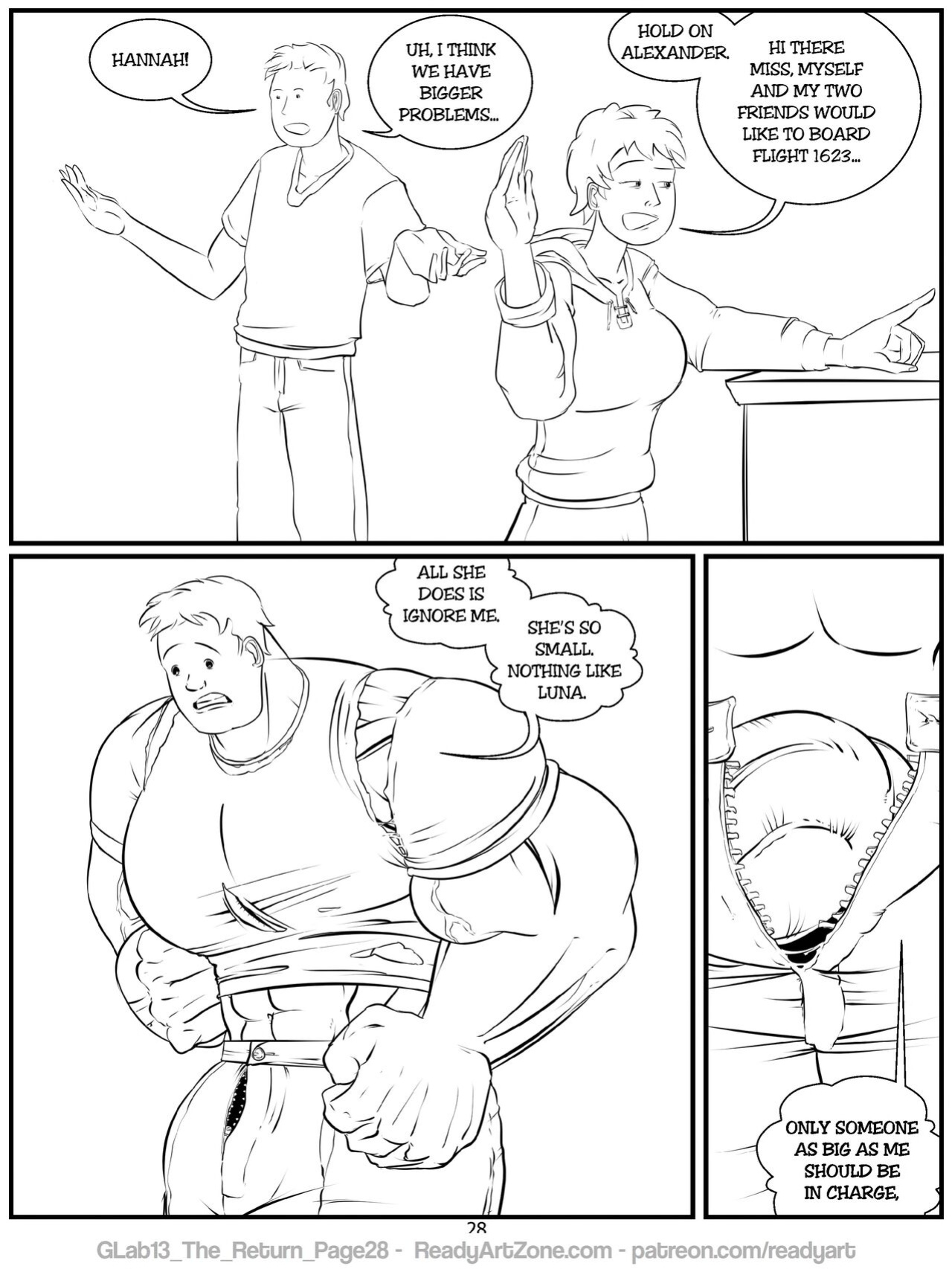 [Readyart] Growth Lab - Issue #13 (The Return)