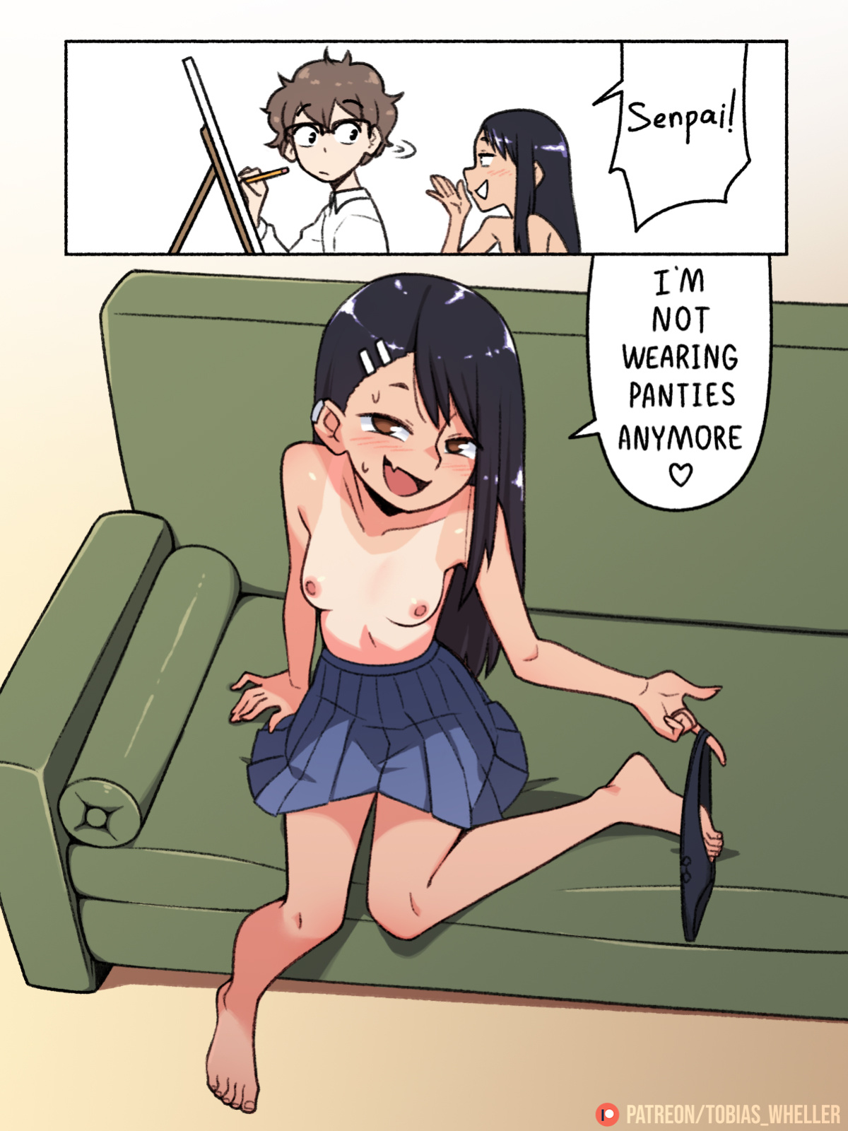[Tobias Wheller] A Special Kind of Bully (Ijiranaide Nagatoro-san)