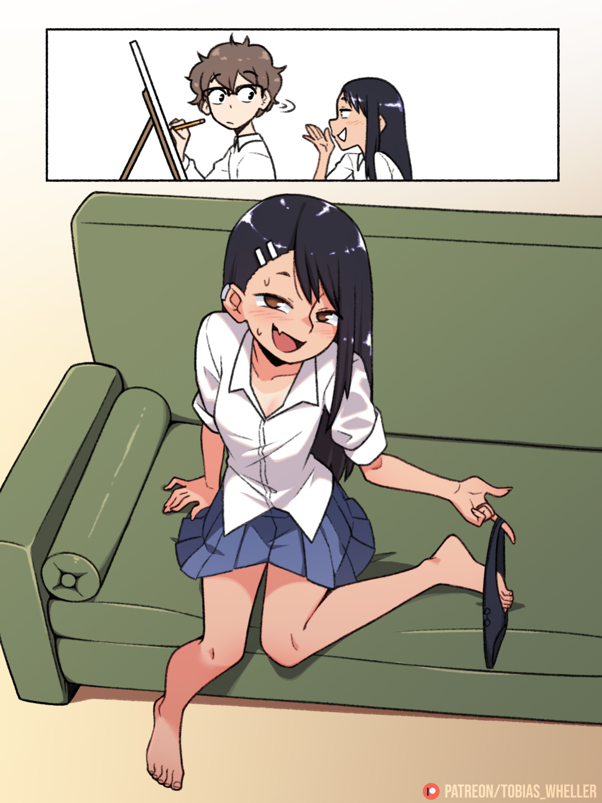 [Tobias Wheller] A Special Kind of Bully (Ijiranaide Nagatoro-san)