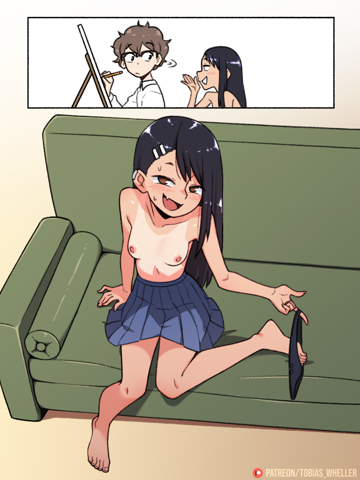 [Tobias Wheller] A Special Kind of Bully (Ijiranaide Nagatoro-san)