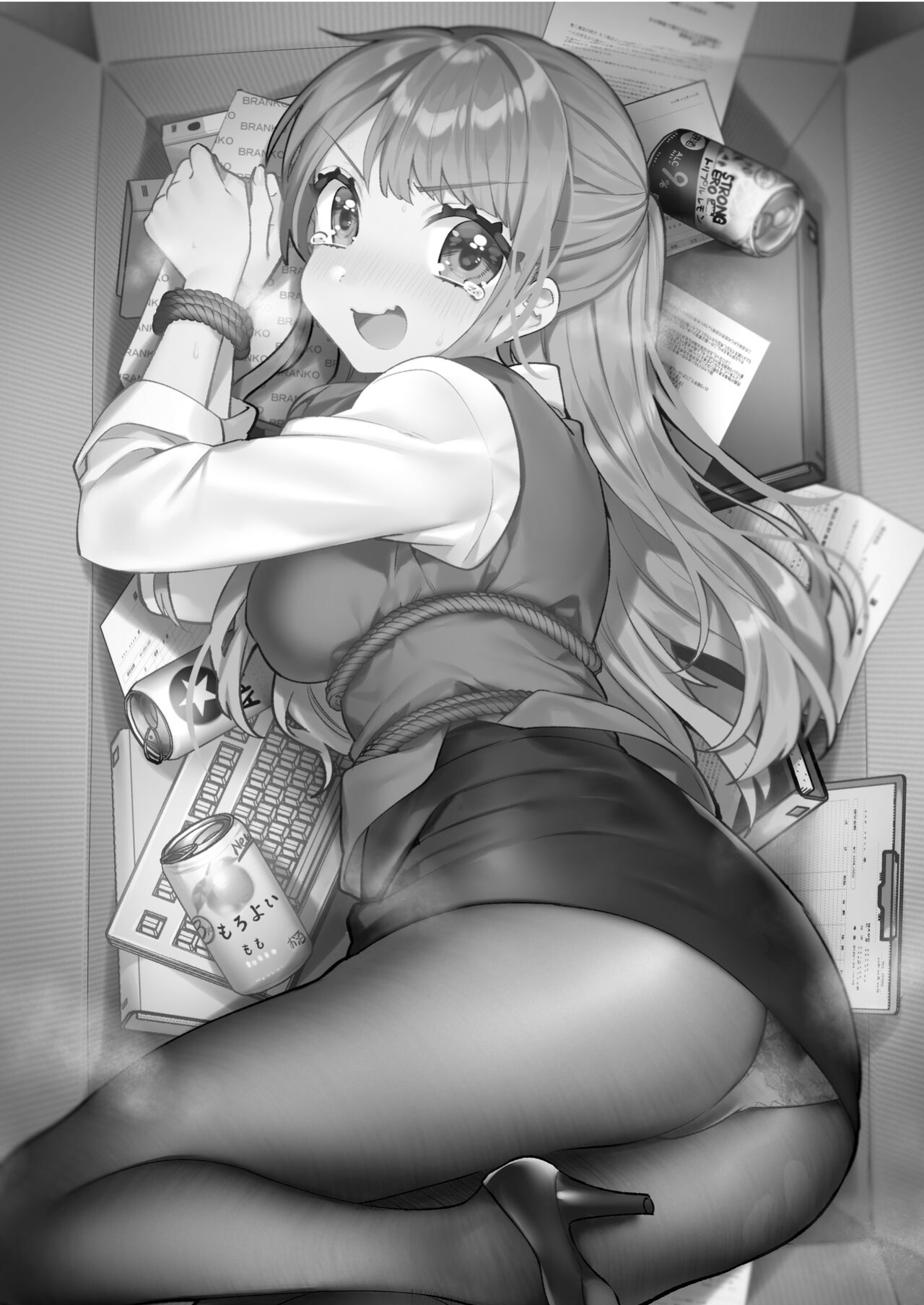[Clochette (Sakura Yuki)] Konpou Shoujo 6 | Packaged Girls 6 [Gorillagag]