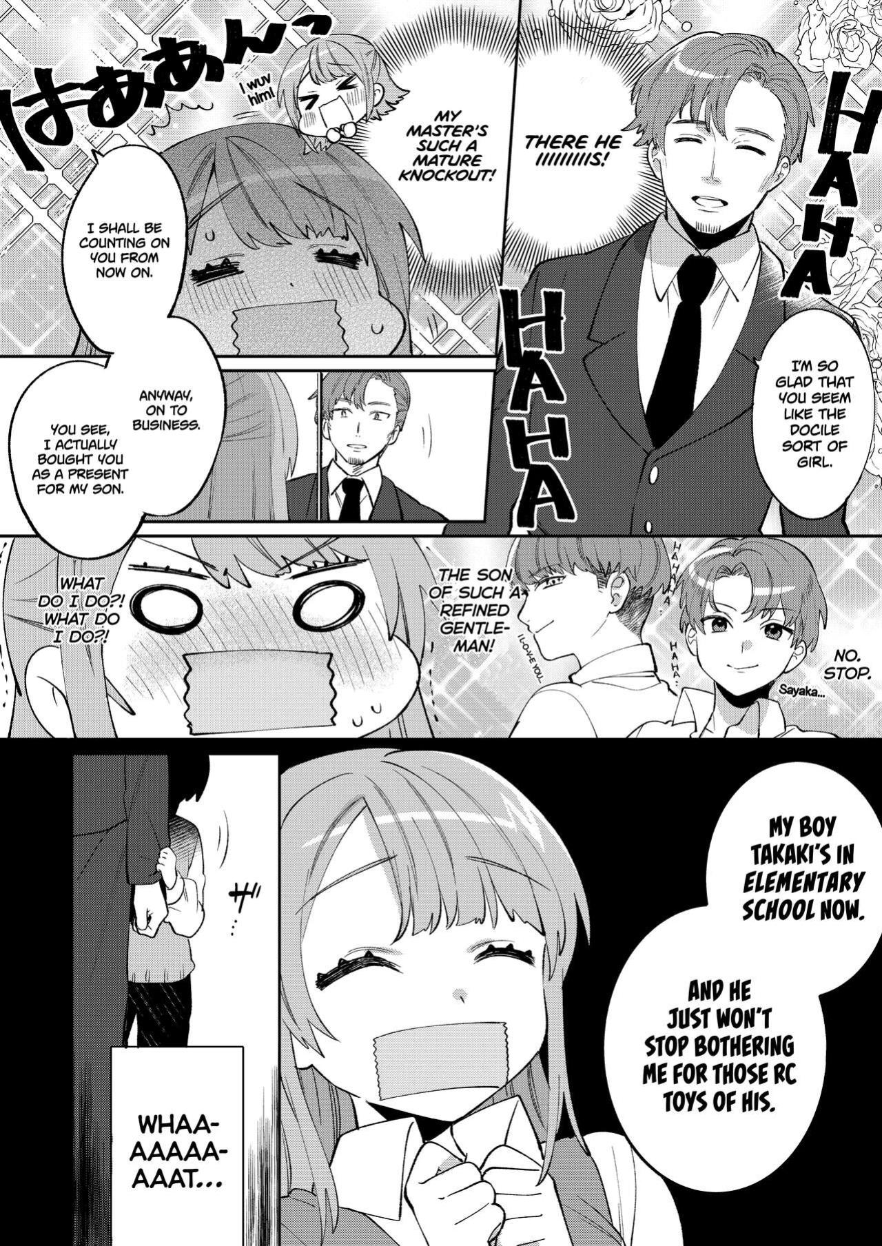 [Clochette (Sakura Yuki)] Konpou Shoujo 6 | Packaged Girls 6 [Gorillagag]