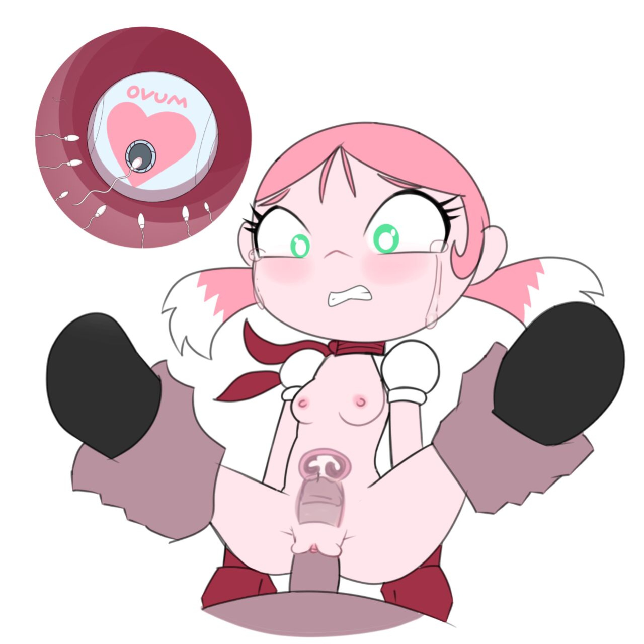 Jinmay and other gals from Super Robot Monkey Team Hyper Force Go! (But it's mostly Jinmay)