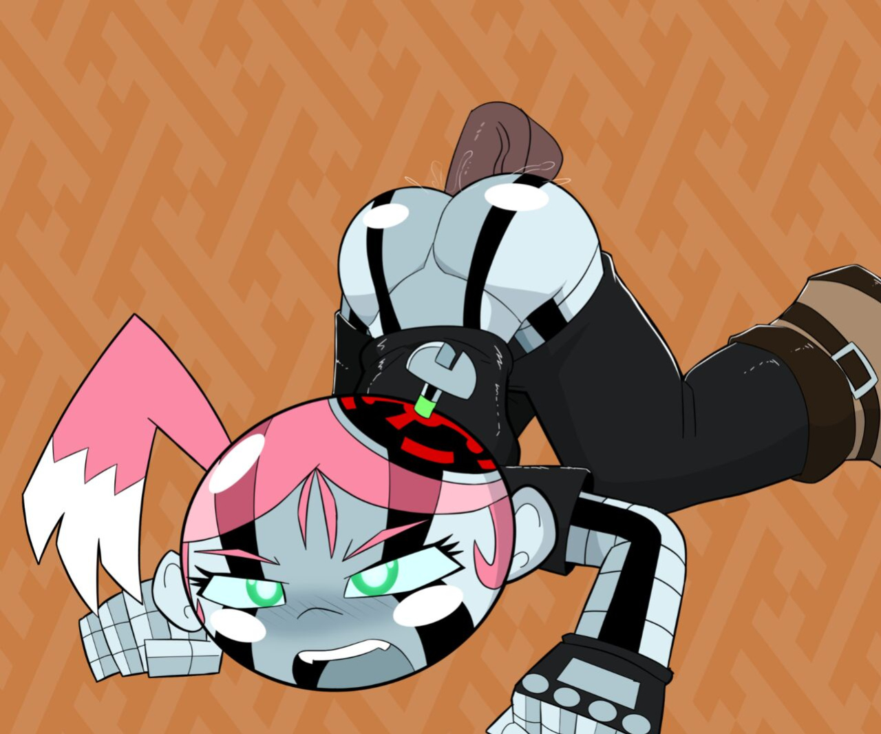 Jinmay and other gals from Super Robot Monkey Team Hyper Force Go! (But it's mostly Jinmay)