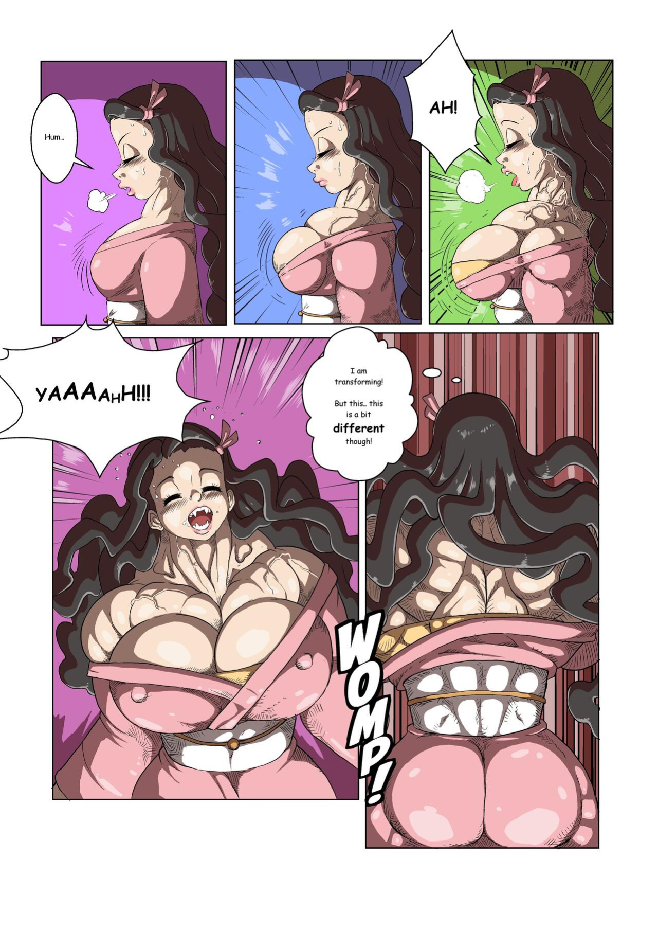[Reddyheart] Growth Queens #7