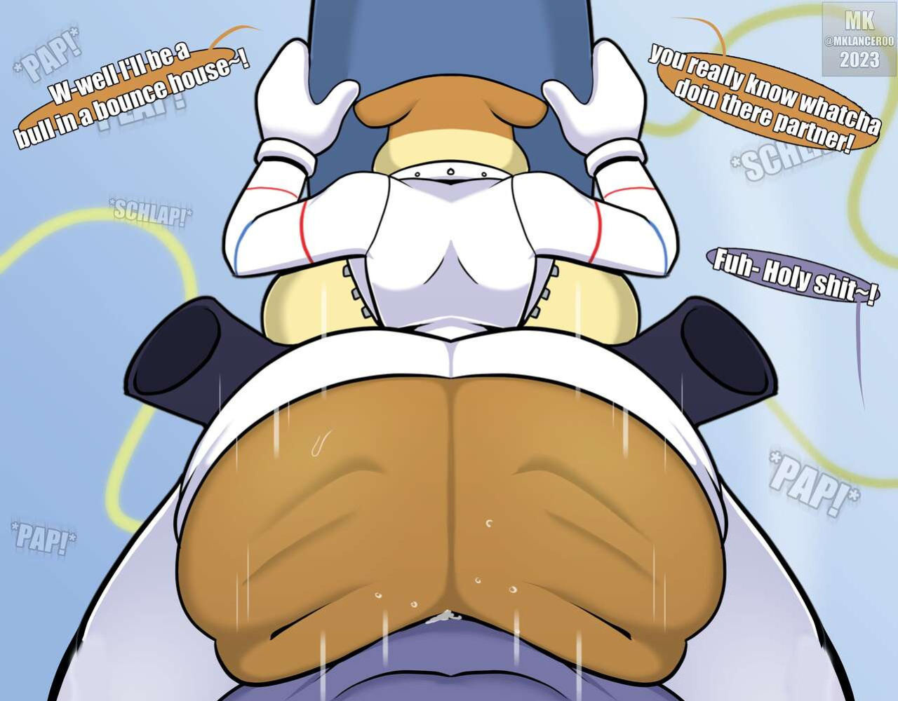 [Lancer] Sandy Cheeks x OC