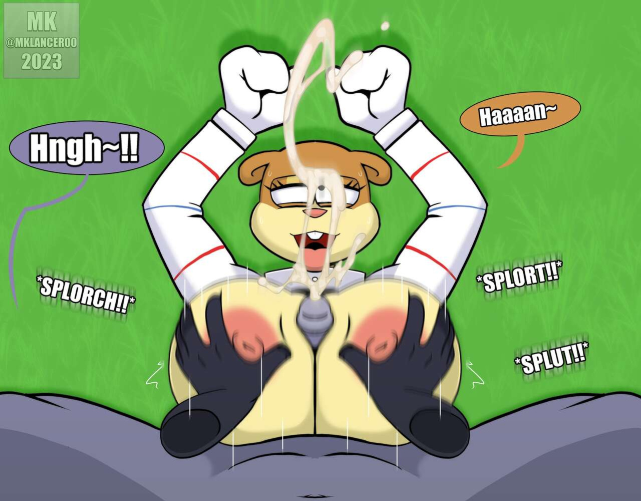 [Lancer] Sandy Cheeks x OC
