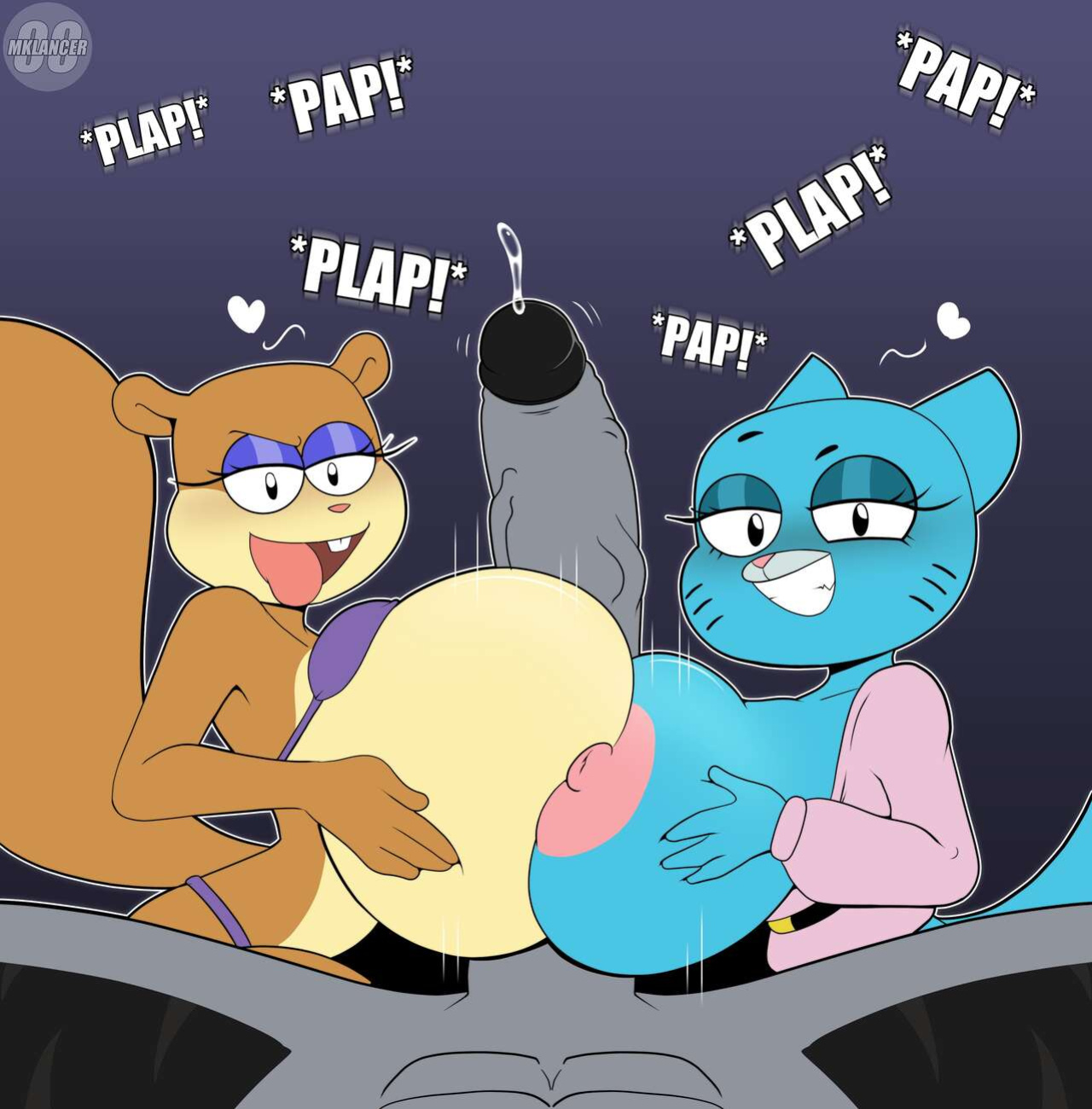 [Lancer] Sandy Cheeks x OC