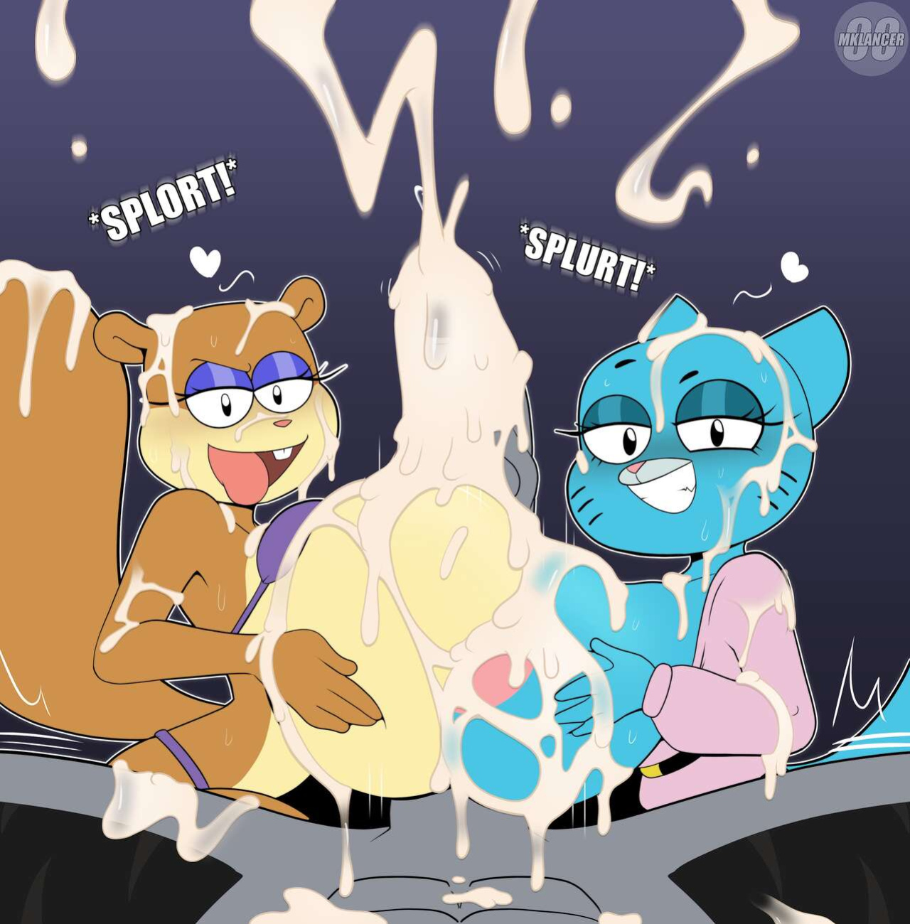 [Lancer] Sandy Cheeks x OC