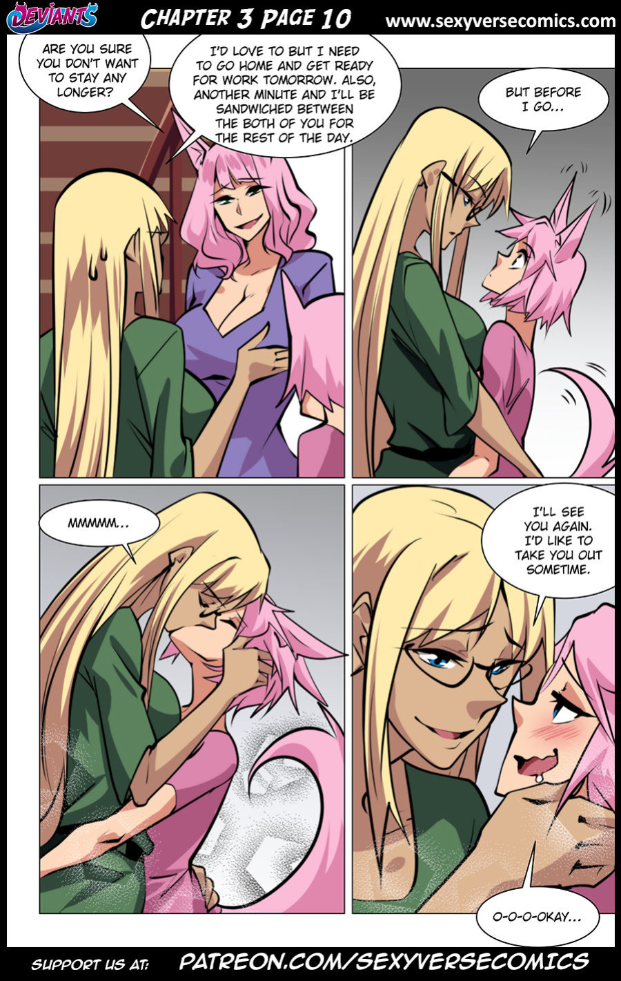 [Aya Yanagisawa] Deviants