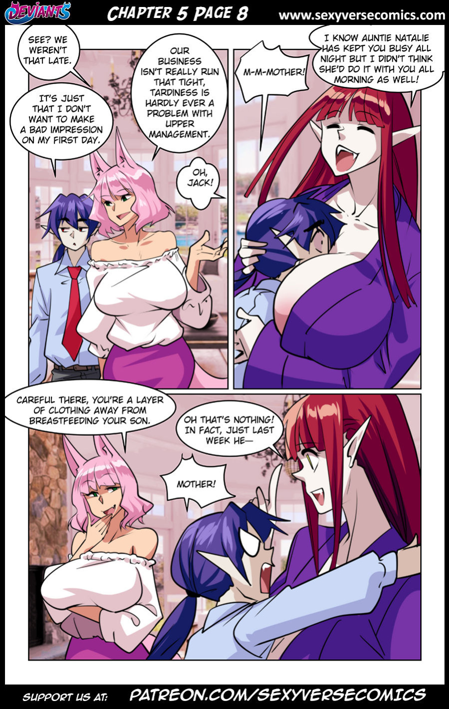 [Aya Yanagisawa] Deviants