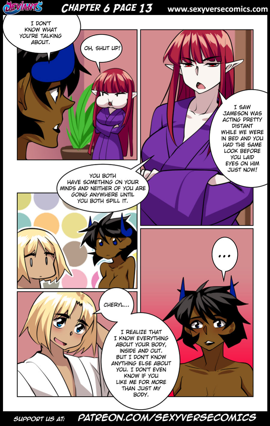 [Aya Yanagisawa] Deviants