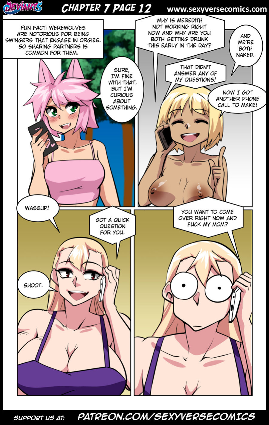 [Aya Yanagisawa] Deviants
