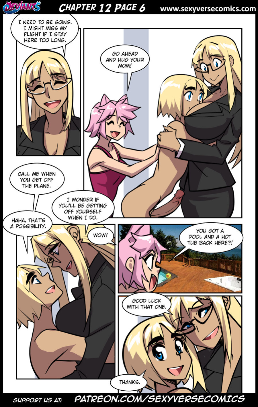 [Aya Yanagisawa] Deviants