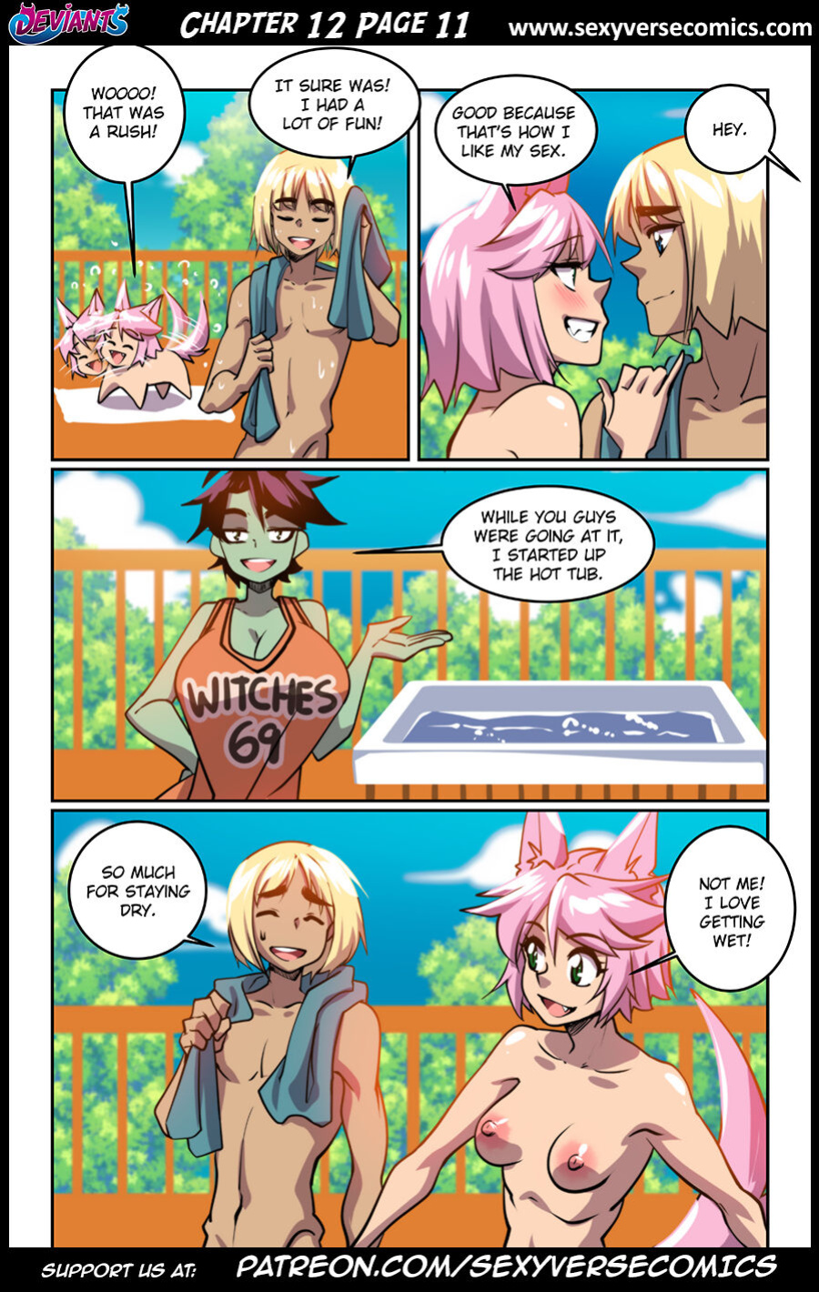 [Aya Yanagisawa] Deviants
