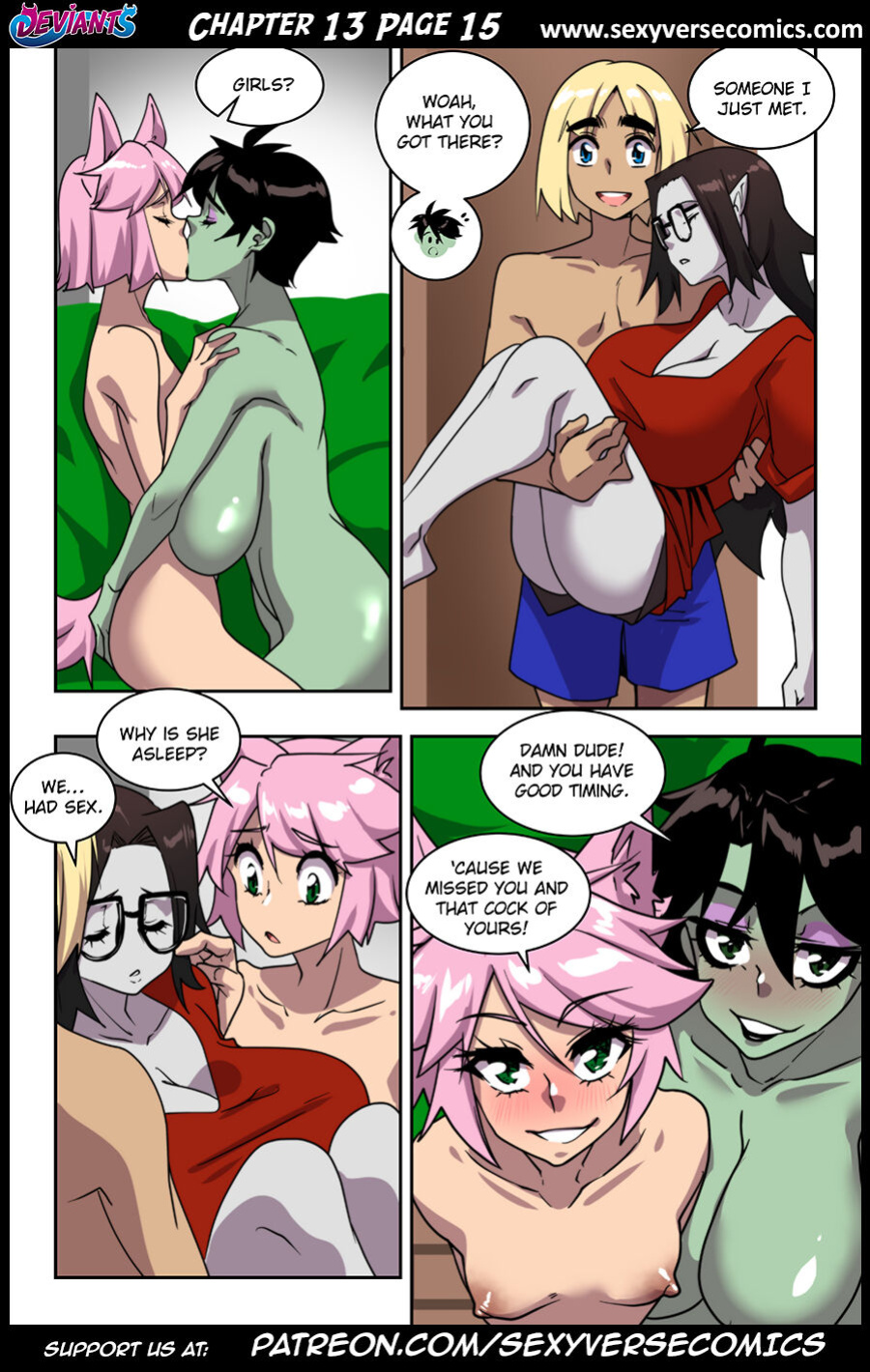 [Aya Yanagisawa] Deviants