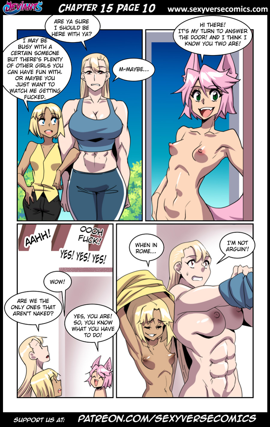 [Aya Yanagisawa] Deviants