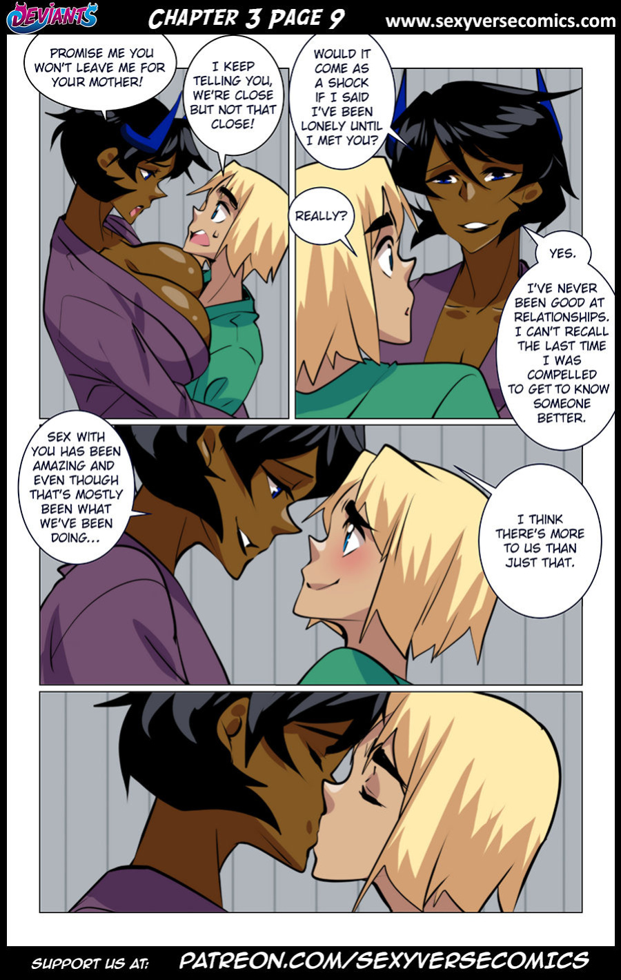 [Aya Yanagisawa] Deviants