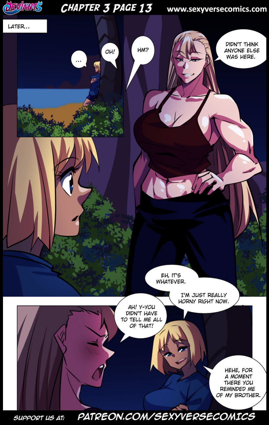 [Aya Yanagisawa] Deviants