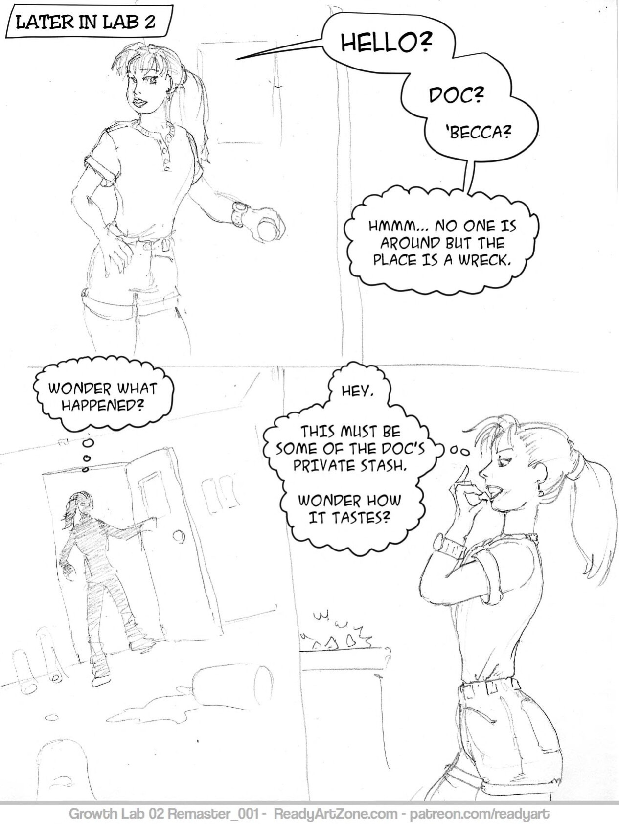 [Readyart] Growth Lab Omnibus - Issue #1-12
