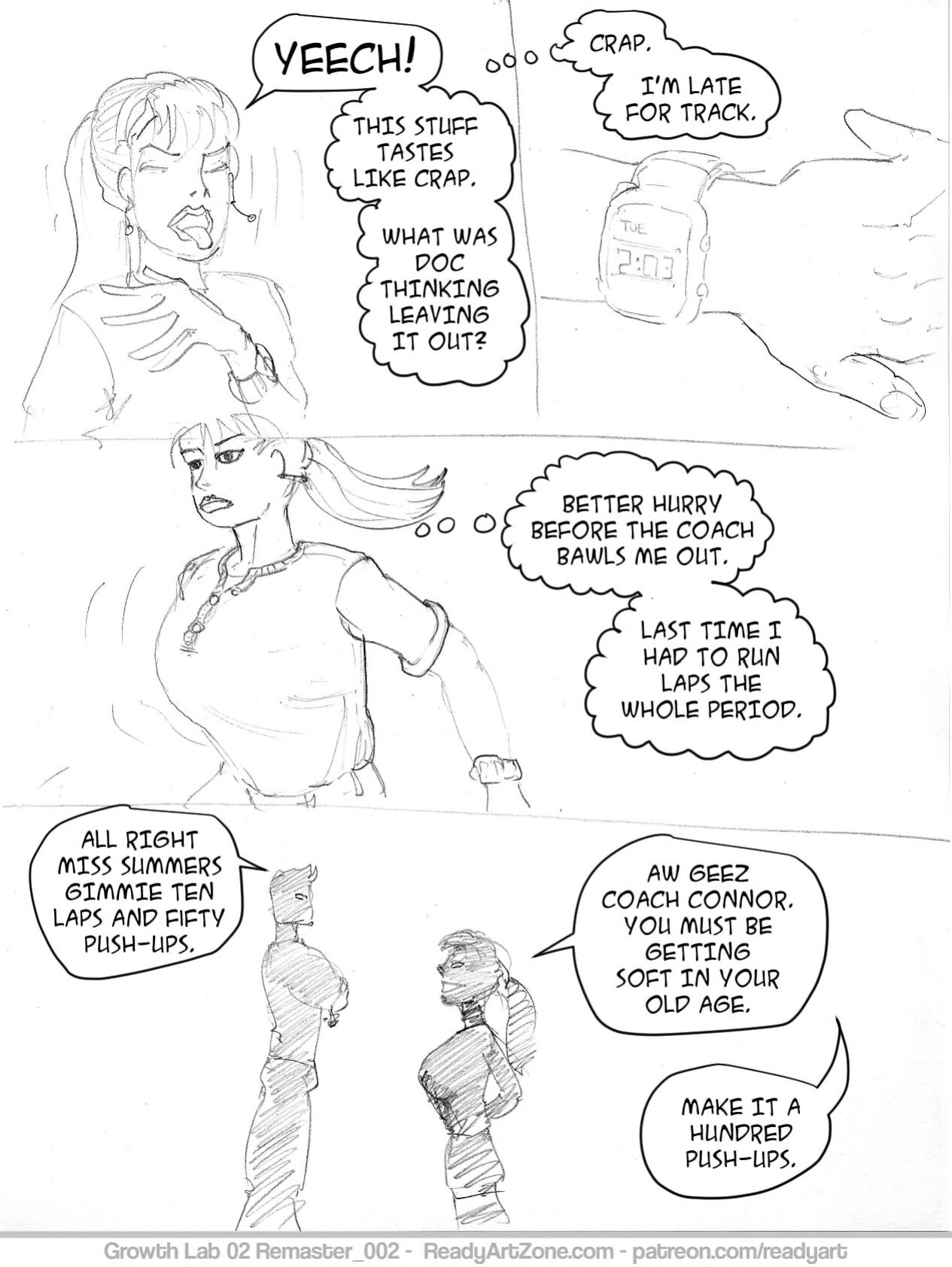 [Readyart] Growth Lab Omnibus - Issue #1-12