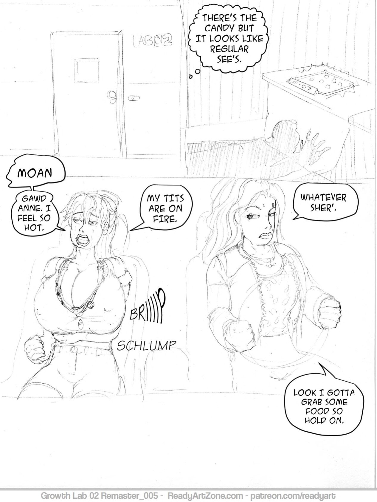 [Readyart] Growth Lab Omnibus - Issue #1-12