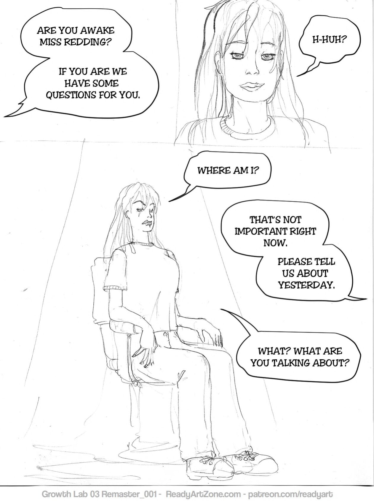 [Readyart] Growth Lab Omnibus - Issue #1-12