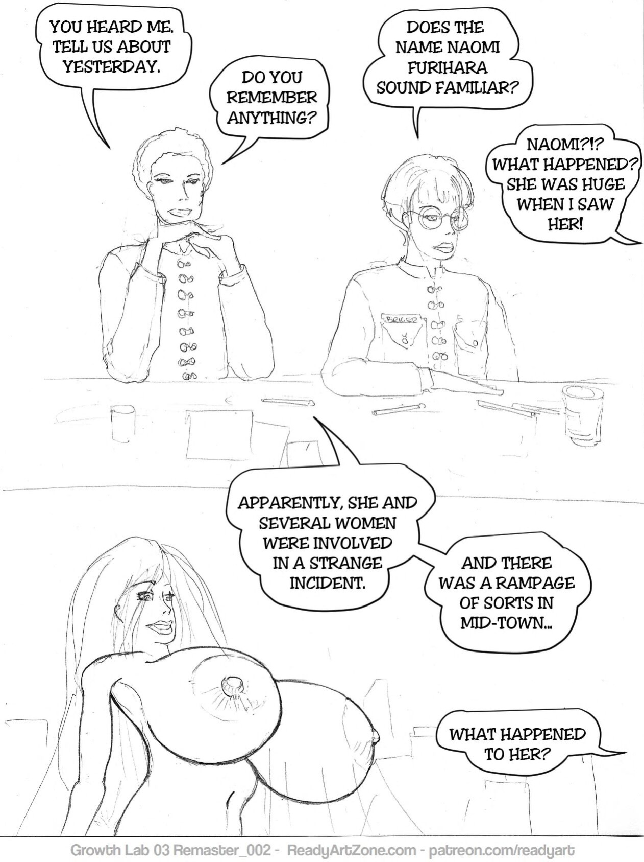 [Readyart] Growth Lab Omnibus - Issue #1-12