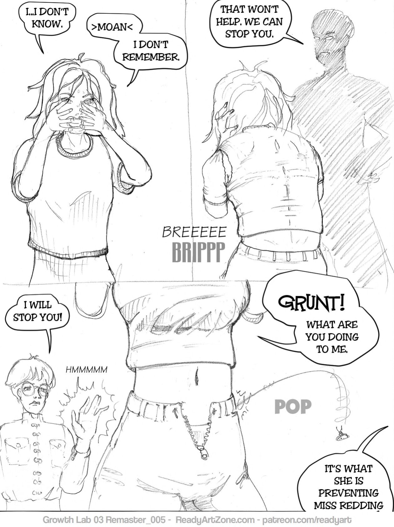[Readyart] Growth Lab Omnibus - Issue #1-12