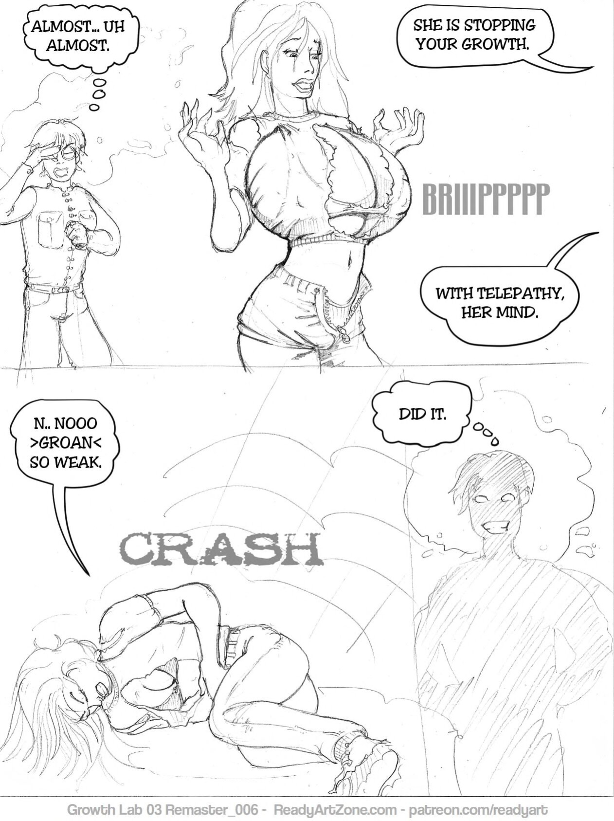 [Readyart] Growth Lab Omnibus - Issue #1-12