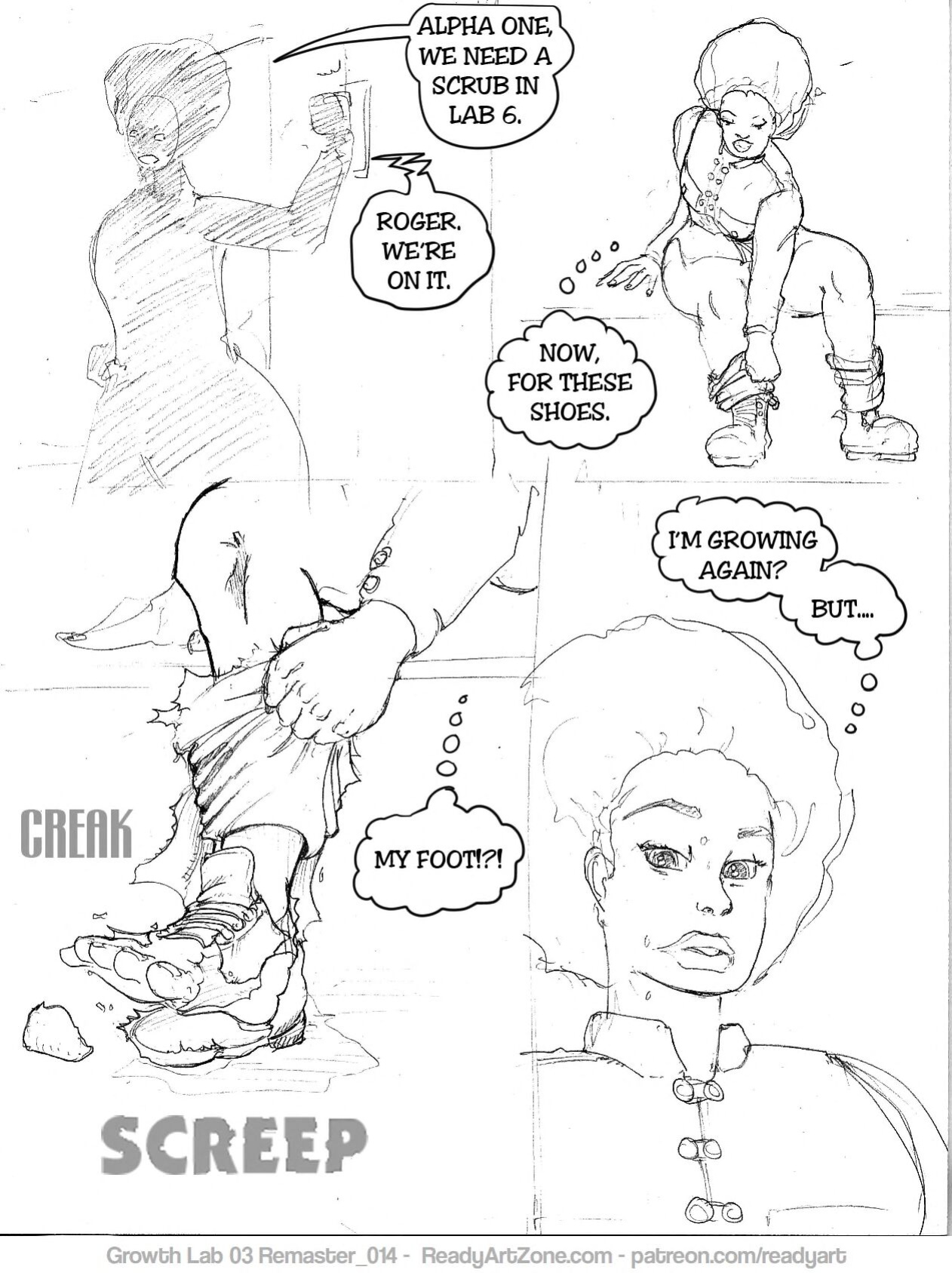 [Readyart] Growth Lab Omnibus - Issue #1-12