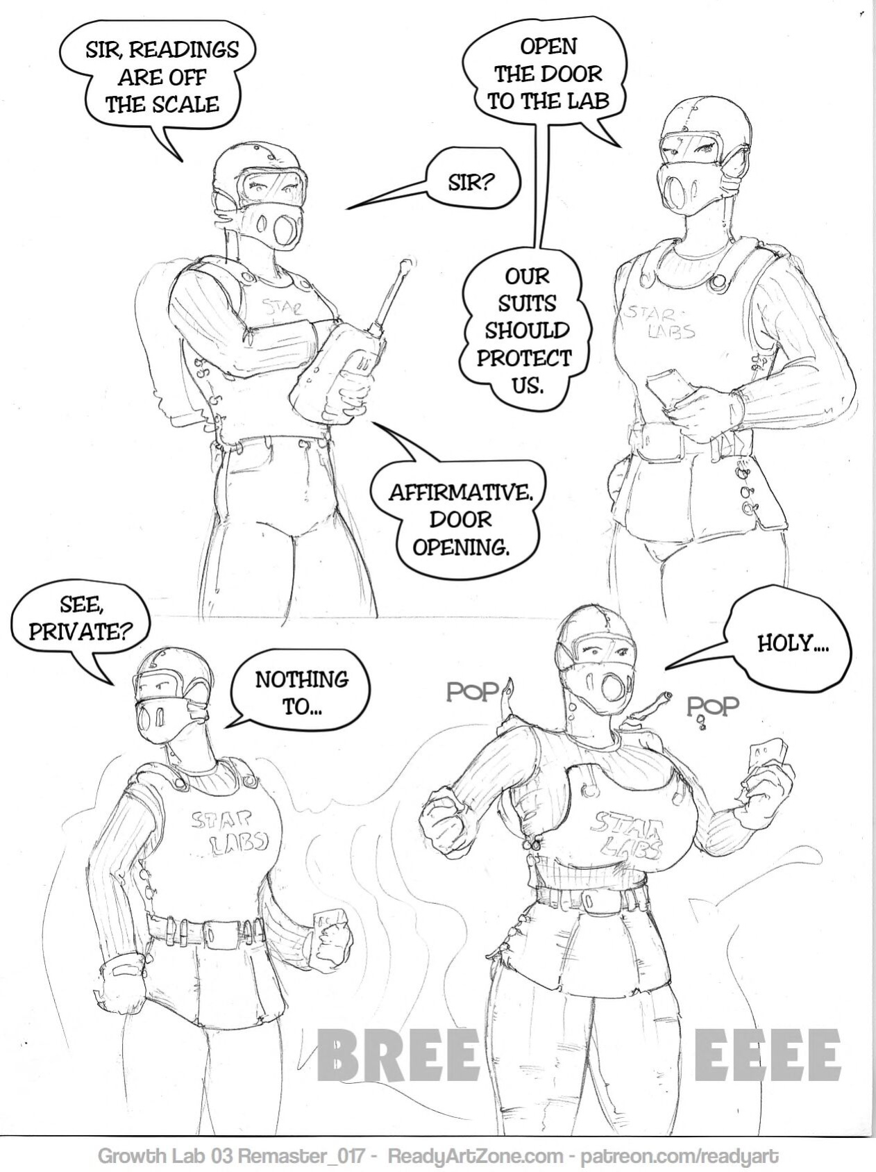 [Readyart] Growth Lab Omnibus - Issue #1-12