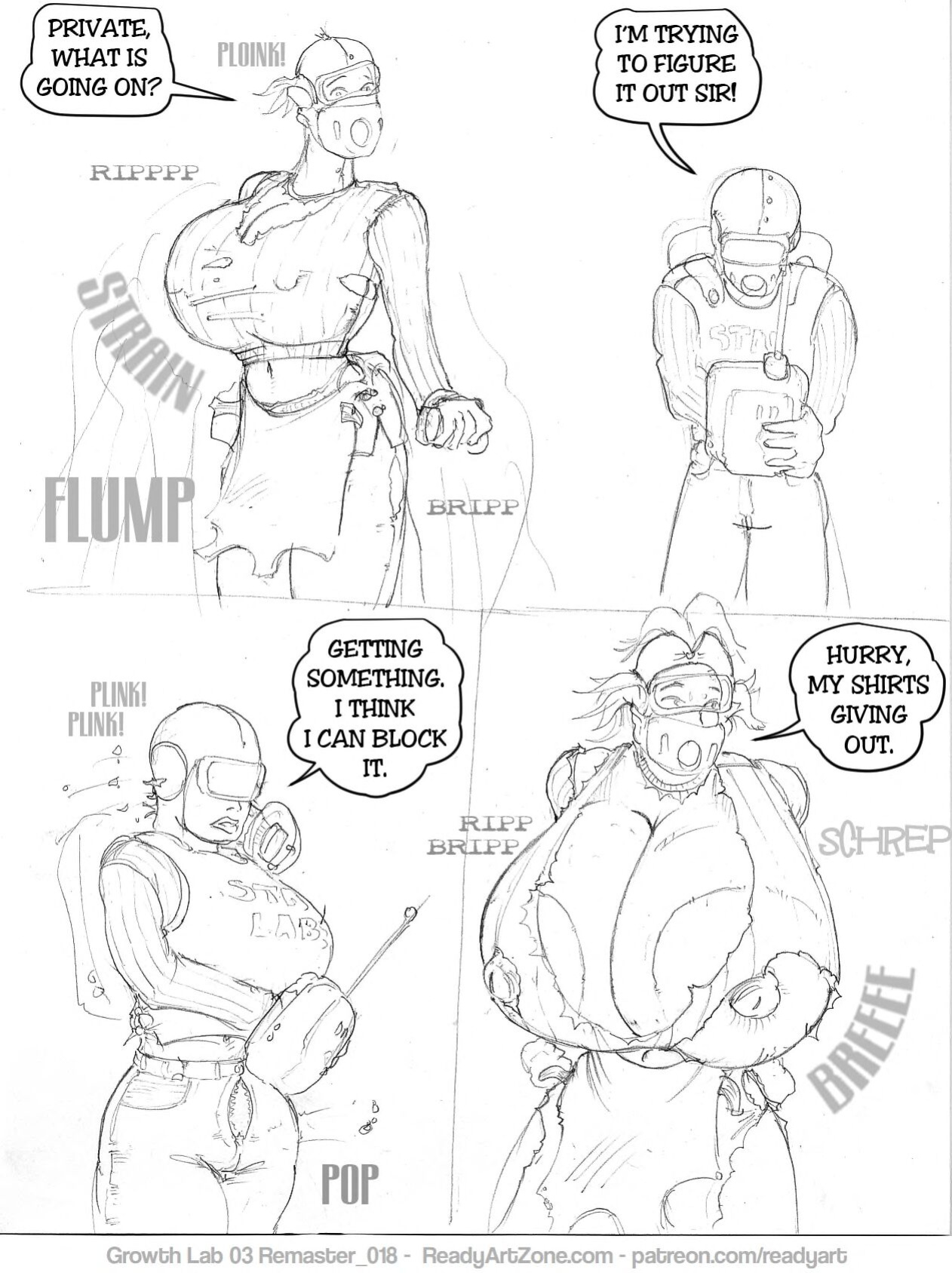 [Readyart] Growth Lab Omnibus - Issue #1-12