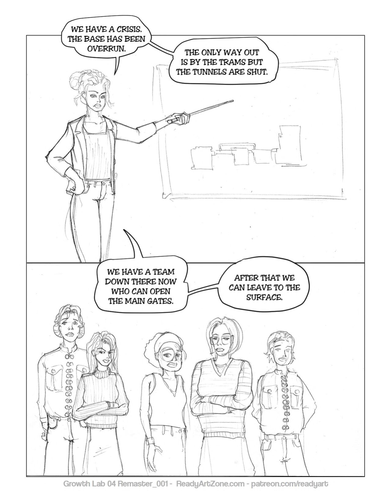[Readyart] Growth Lab Omnibus - Issue #1-12