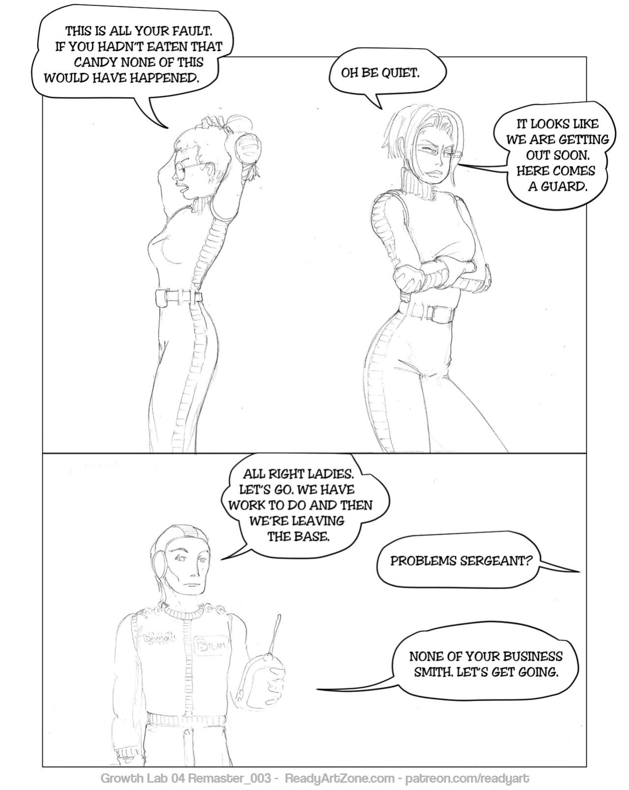 [Readyart] Growth Lab Omnibus - Issue #1-12