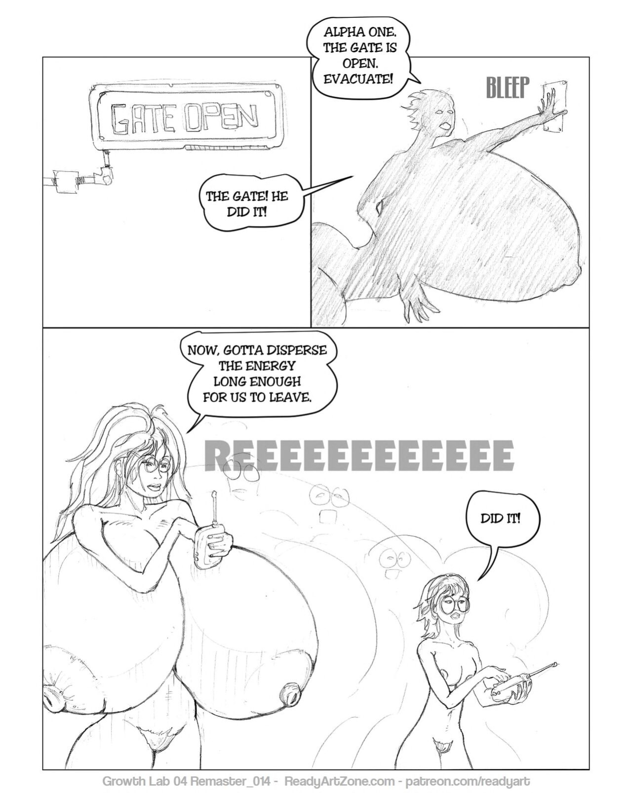 [Readyart] Growth Lab Omnibus - Issue #1-12