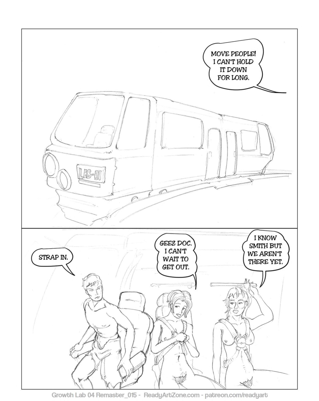 [Readyart] Growth Lab Omnibus - Issue #1-12